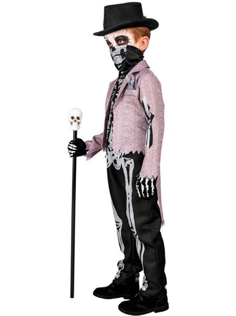 Costume de squelette élégant Multicolore - Kiabi