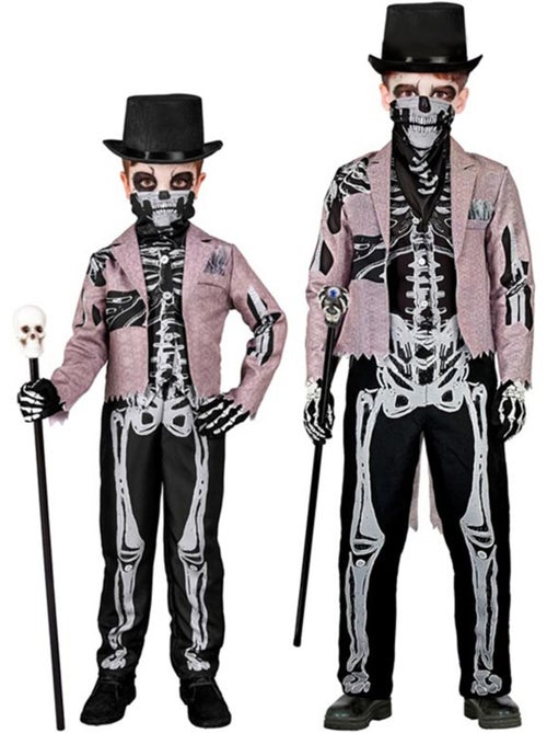 Costume de squelette élégant - Kiabi