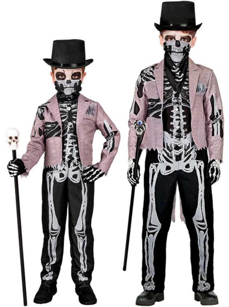 Costume de squelette élégant Multicolore - Kiabi