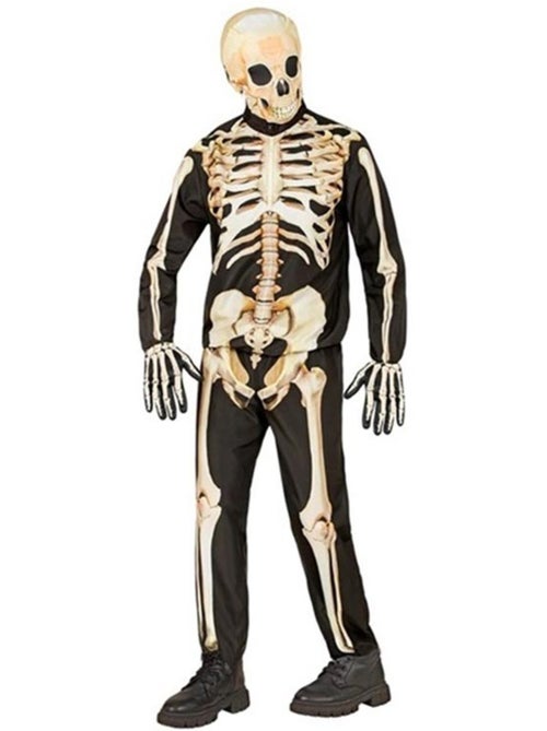 Costume de squelette express - Kiabi