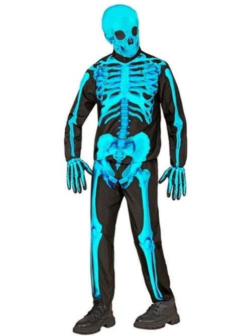 Costume de squelette fluorescent Express - Kiabi