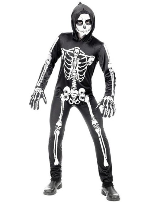 Costume de squelette - Kiabi