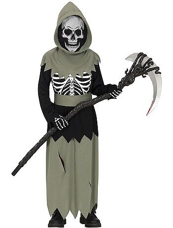 Costume de squelette mystique