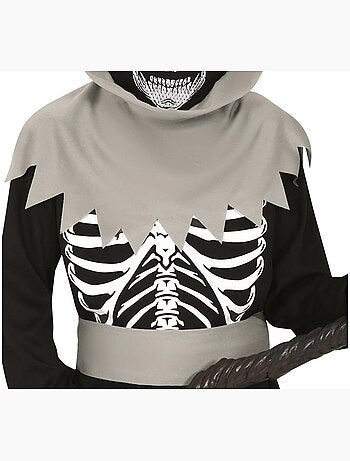 Costume de squelette mystique