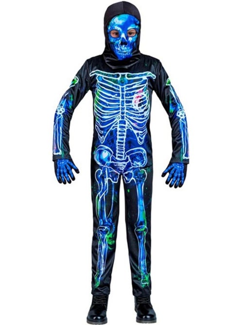 Costume de squelette toxique - Kiabi