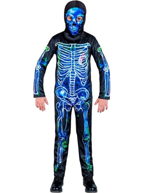 Costume de squelette toxique - Kiabi