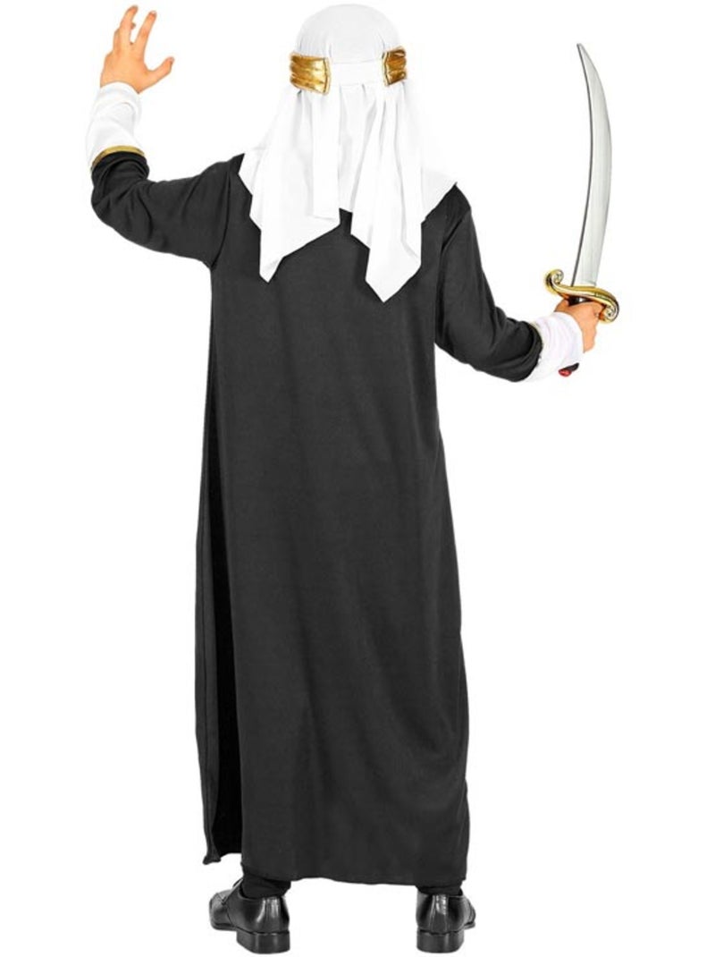 Costume de sultan avec coiffe Multicolore - Kiabi