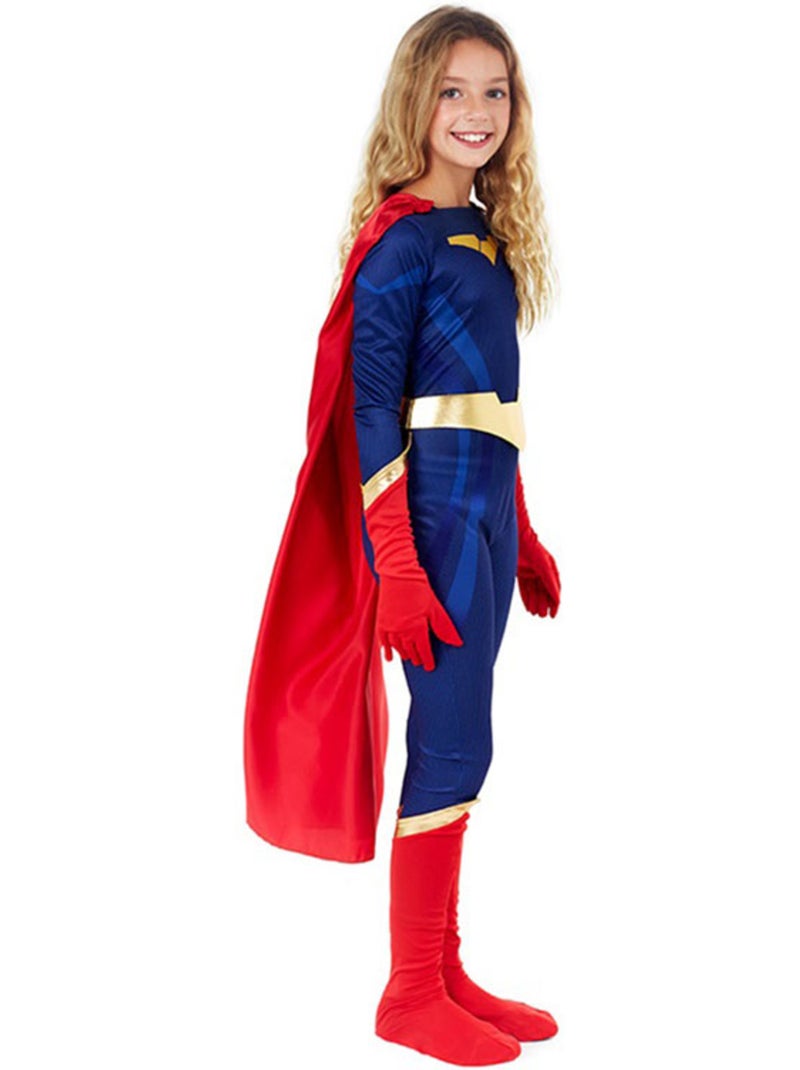 Costume de super-héroïne haut de gamme Multicolore - Kiabi