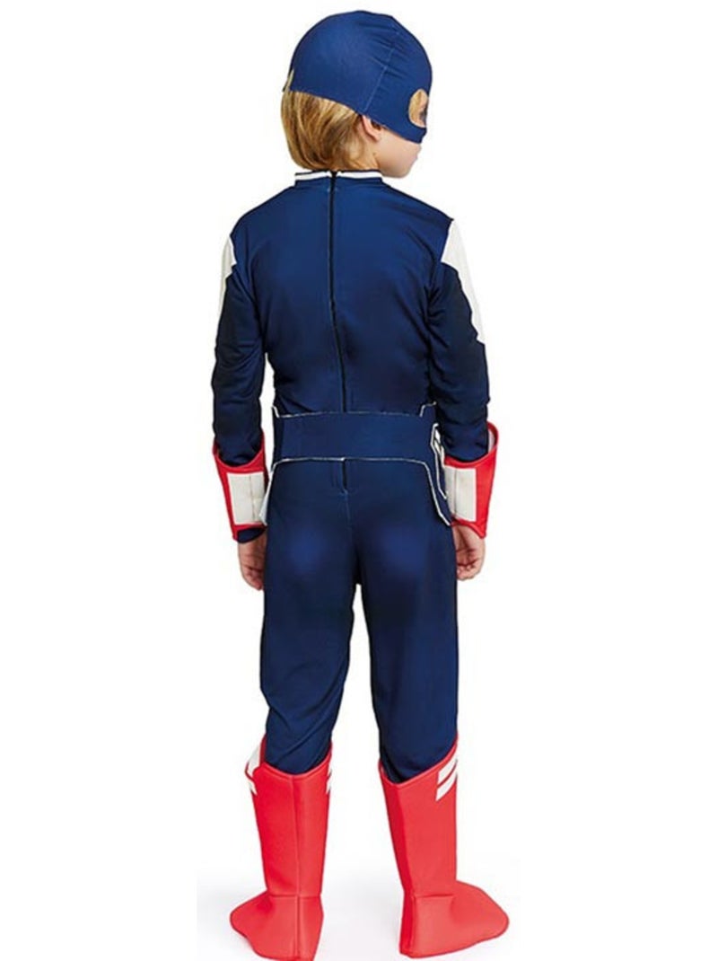Costume de super-héros américain Multicolore - Kiabi