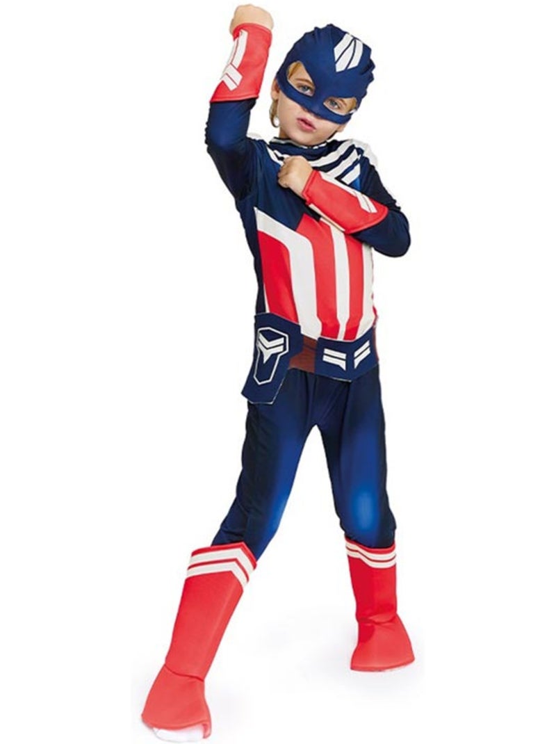 Costume de super-héros américain Multicolore - Kiabi