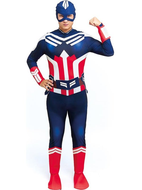 Costume de super-héros américain - Kiabi