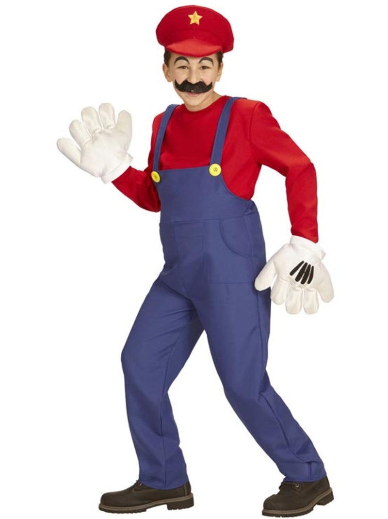 Costume de super plombier Multicolore - Kiabi