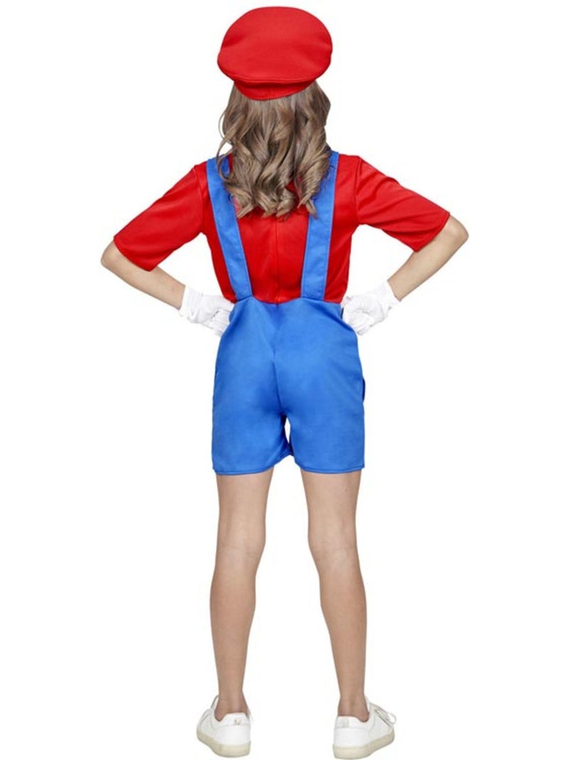 Costume de super plombier Multicolore - Kiabi