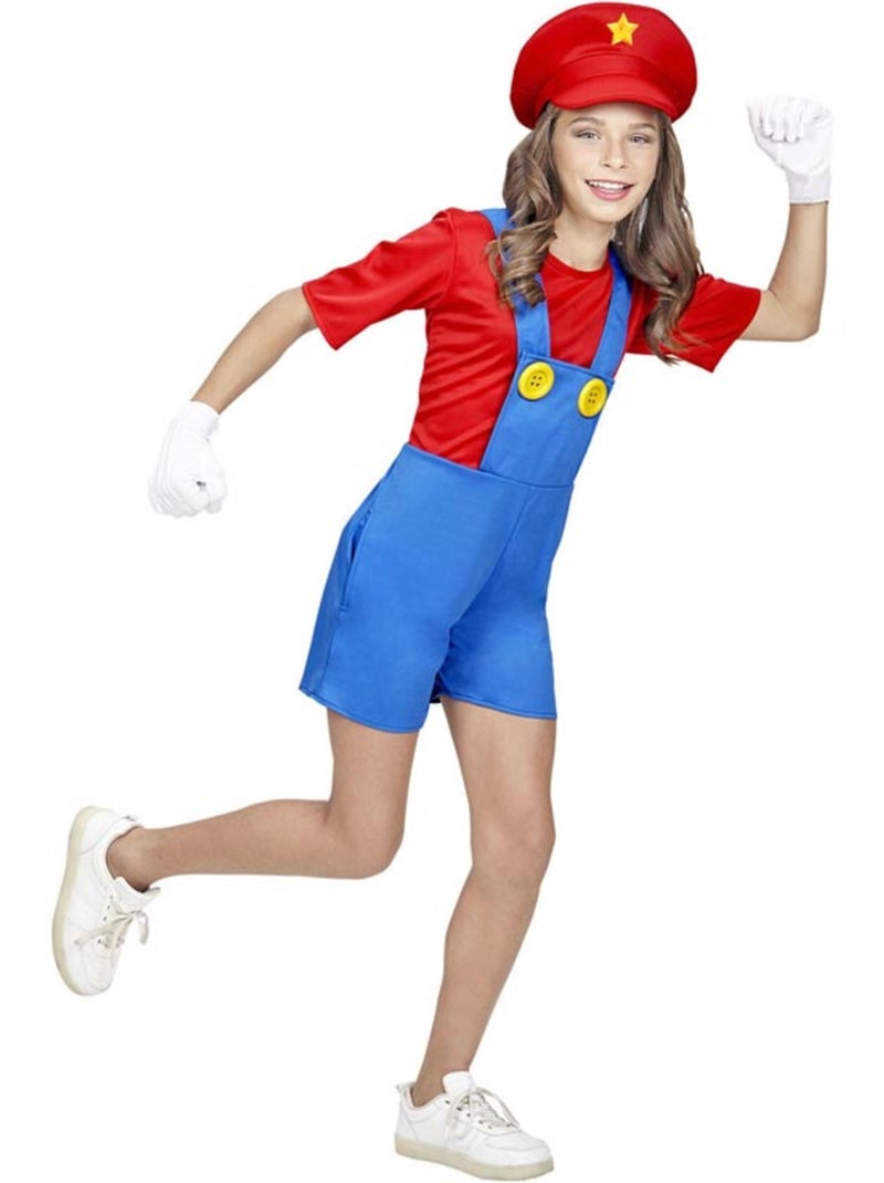 Costume de super plombier Multicolore - Kiabi