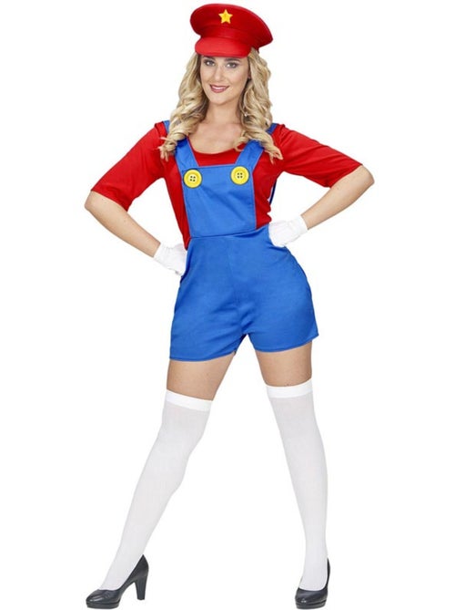Costume de super plombier - Kiabi