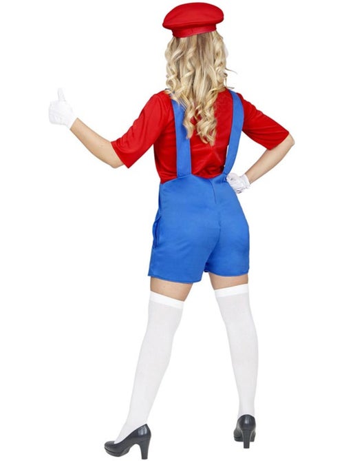 Costume de super plombier - Kiabi