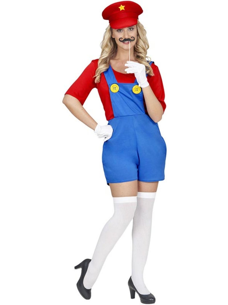 Costume de super plombier Multicolore - Kiabi