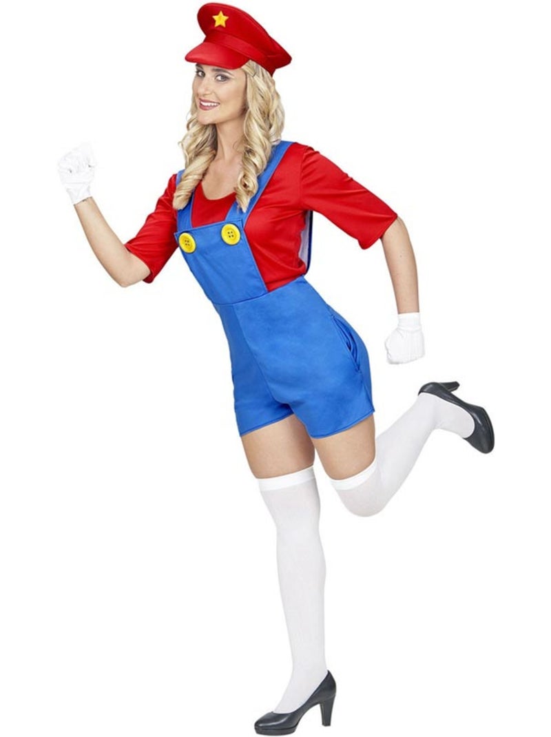 Costume de super plombier Multicolore - Kiabi