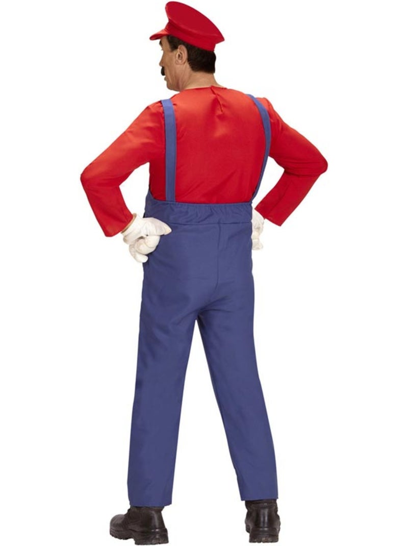 Costume de super plombier Multicolore - Kiabi
