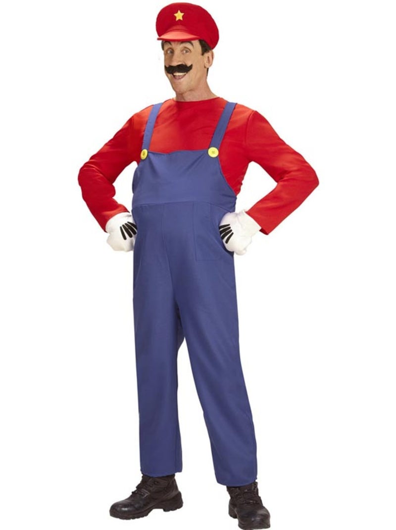 Costume de super plombier Multicolore - Kiabi