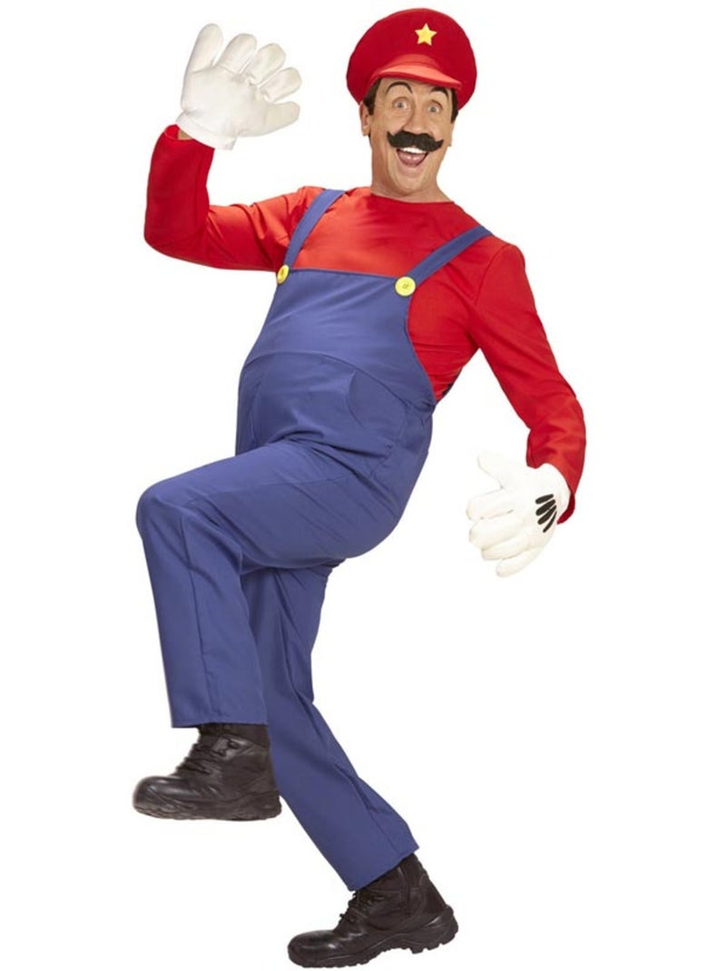 Costume de super plombier Multicolore - Kiabi