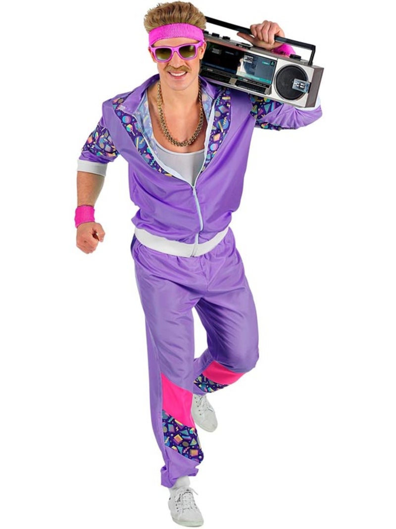 Costume de survêtement années 80 avec figurines Multicolore - Kiabi