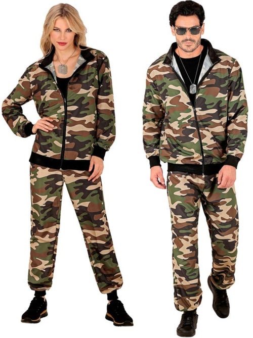 Costume de survêtement camouflage tendance pour soirée - Kiabi
