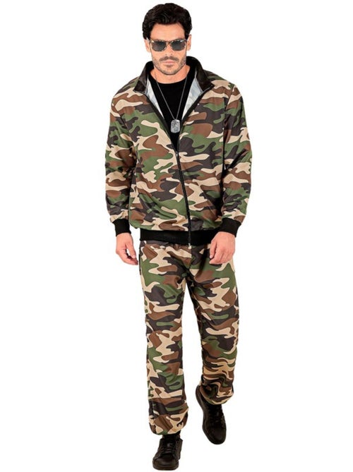 Costume de survêtement camouflage tendance pour soirée - Kiabi
