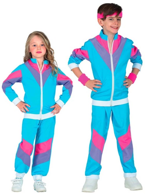 Costume de survêtement des années 80 - Kiabi