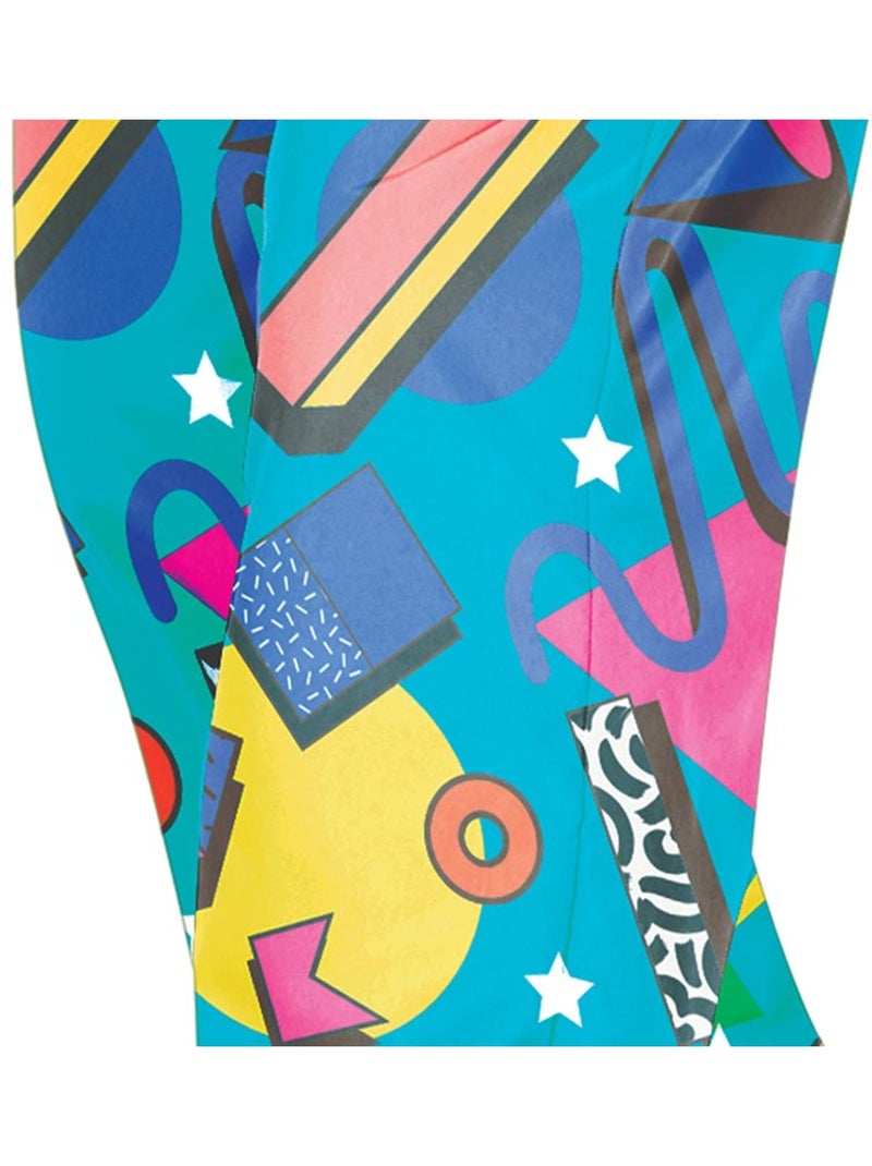 Costume de survêtement des années 80 Multicolore - Kiabi