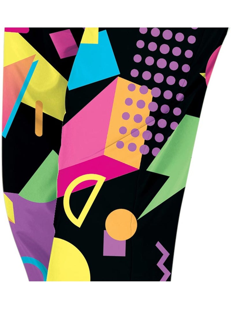 Costume de survêtement des années 80 Multicolore - Kiabi