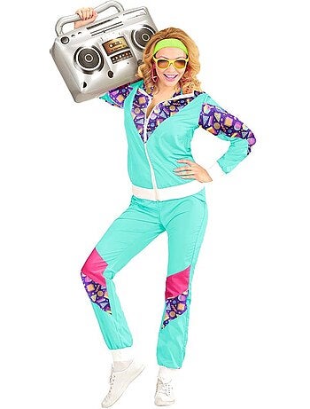 Costume de survêtement léger des années 80