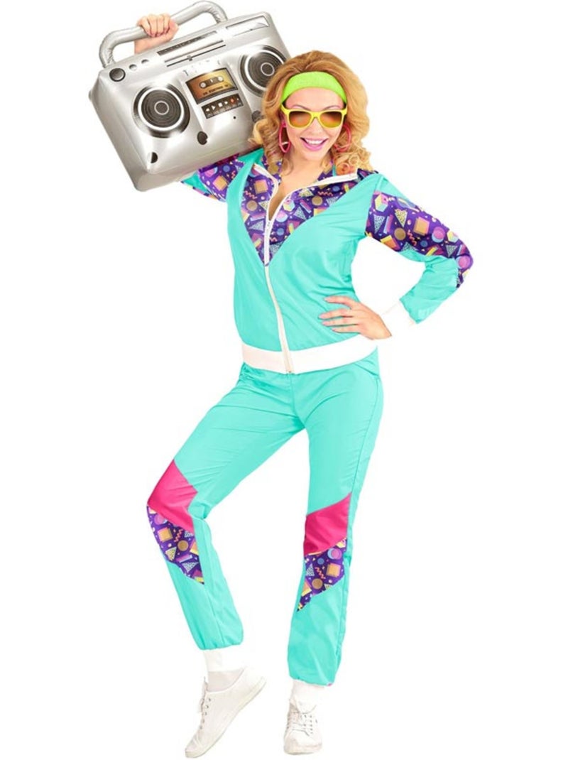 Costume de survêtement léger des années 80 Multicolore - Kiabi