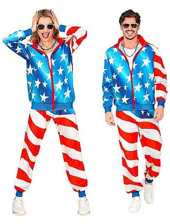 Costume de survêtement Neon Party Fashion USA