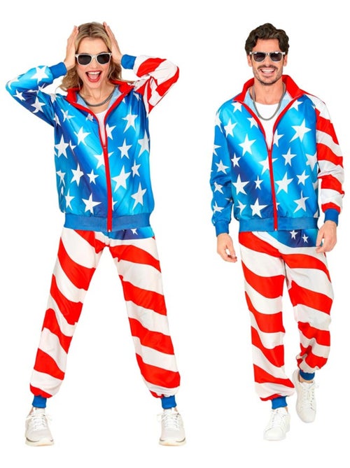 Costume de survêtement Neon Party Fashion USA - Kiabi