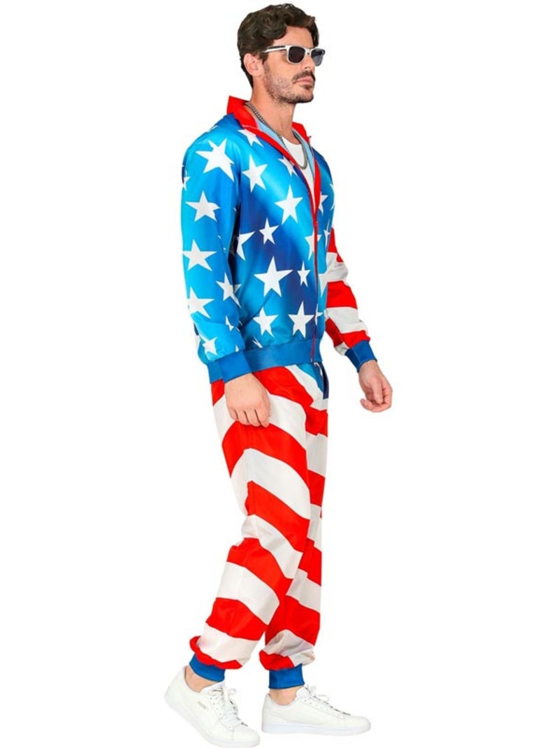 Costume de survêtement Neon Party Fashion USA Multicolore - Kiabi