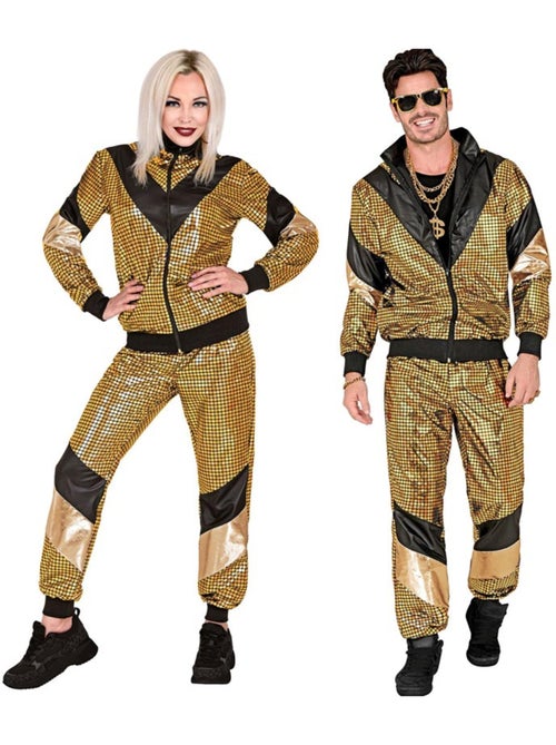 Costume de survêtement réfléchissant des années 80 - Kiabi
