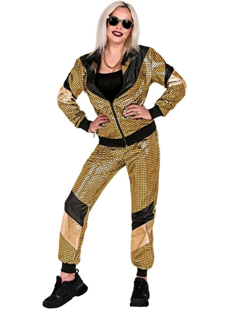 Costume de survêtement réfléchissant des années 80 Multicolore - Kiabi