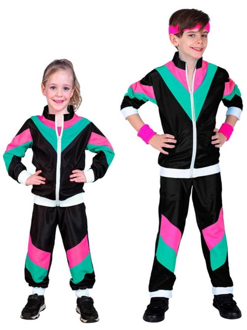 Costume de survêtement Shell des années 80 - Kiabi