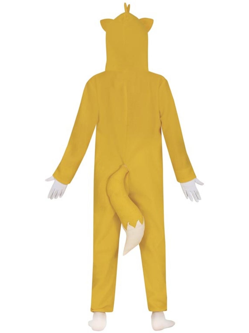 Costume de Tails Fox tiré des jeux vidéo Multicolore - Kiabi