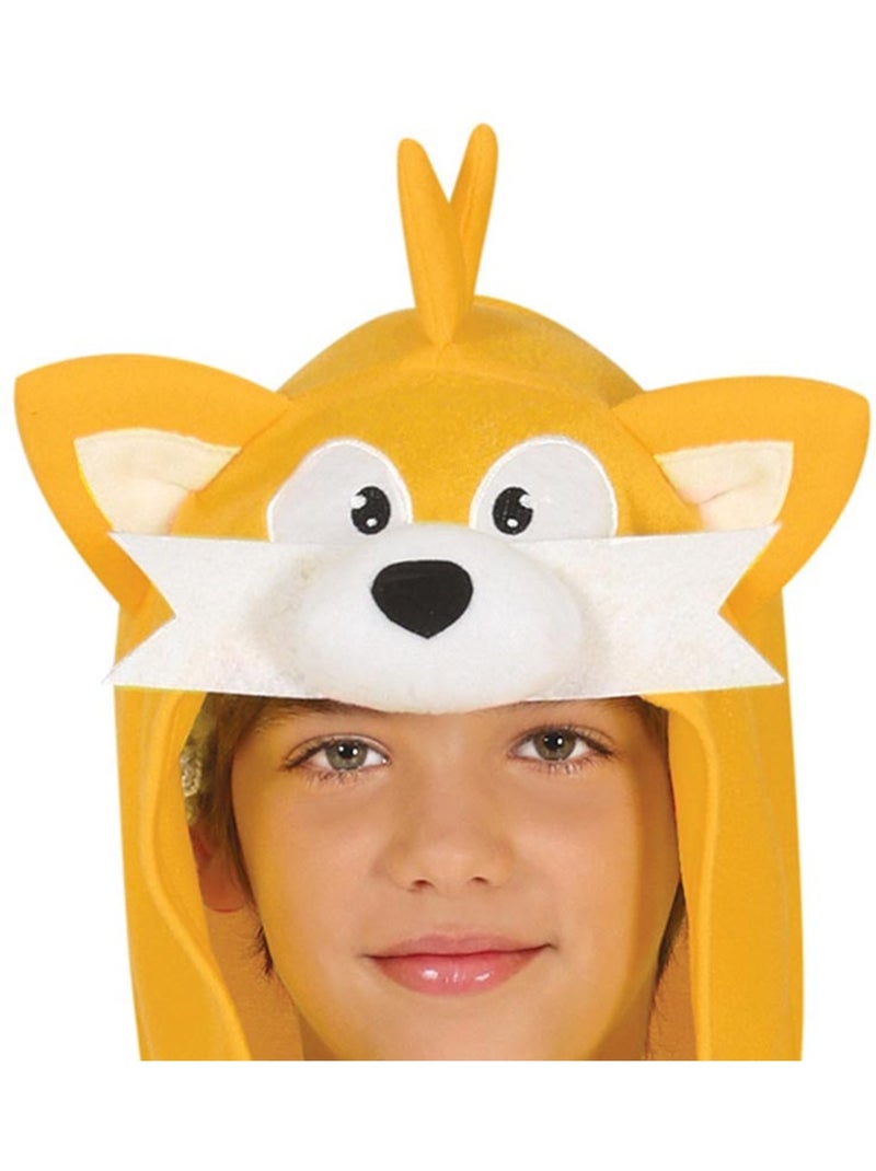 Costume de Tails Fox tiré des jeux vidéo Multicolore - Kiabi