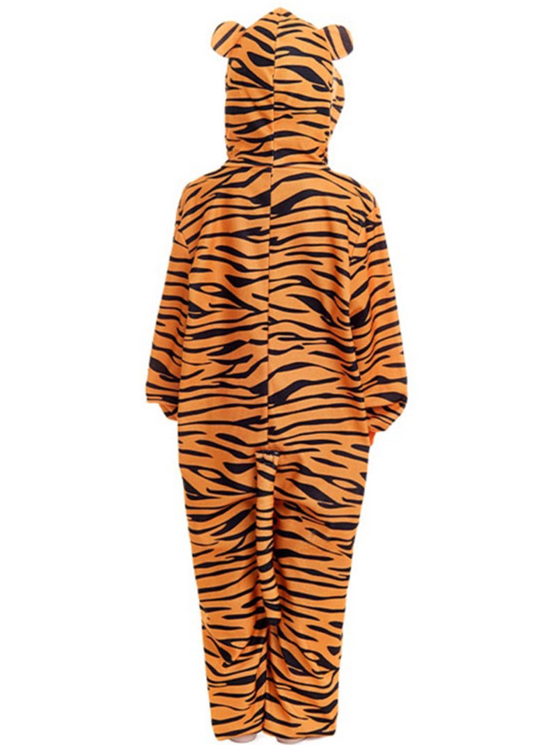 Costume de tigre du Bengale Multicolore - Kiabi