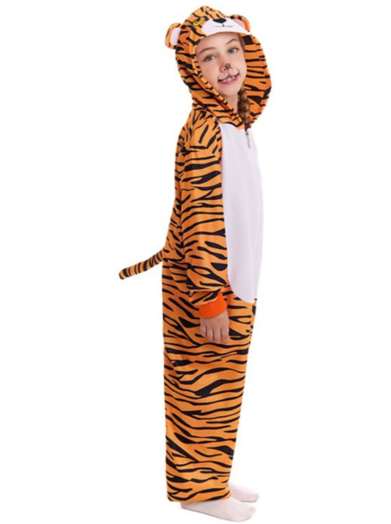 Costume de tigre du Bengale Multicolore - Kiabi