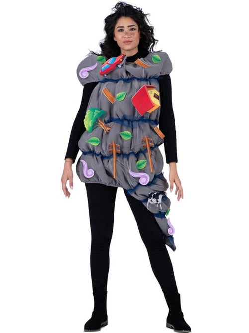Costume de tornade avec accessoires - Kiabi