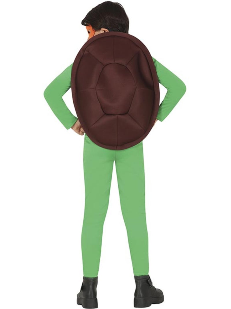 Costume de tortue de combat avec sac à dos Multicolore - Kiabi