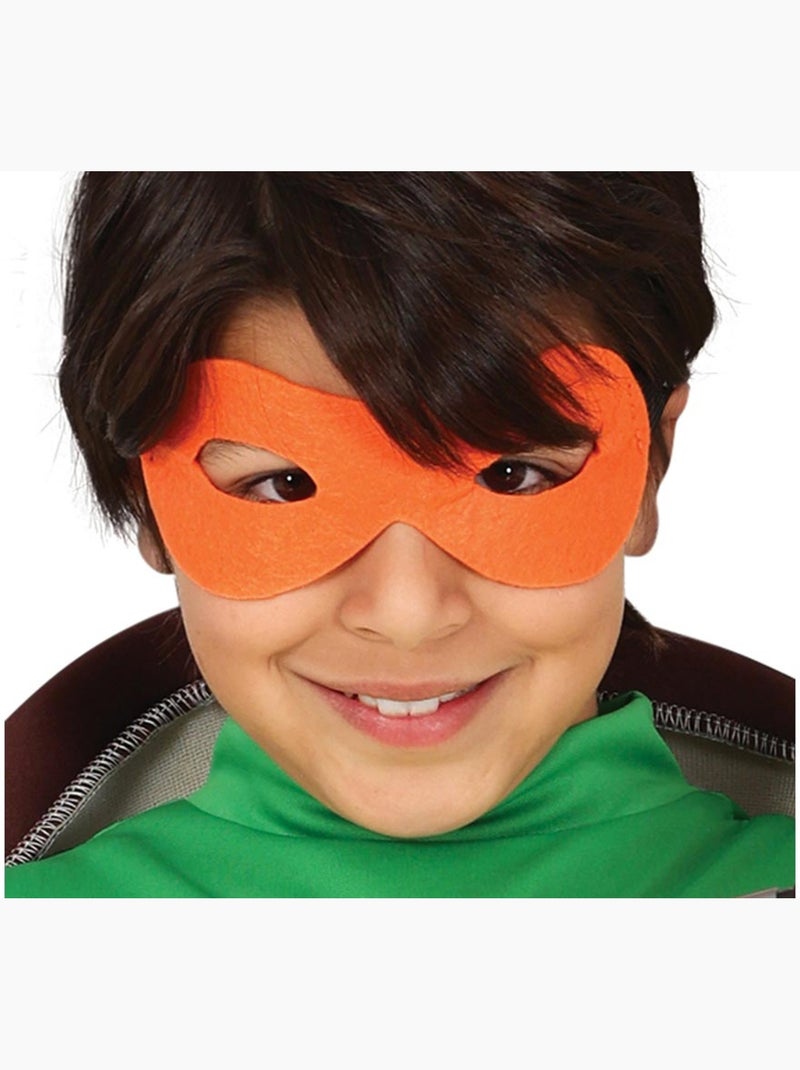 Costume de tortue de combat avec sac à dos Multicolore - Kiabi