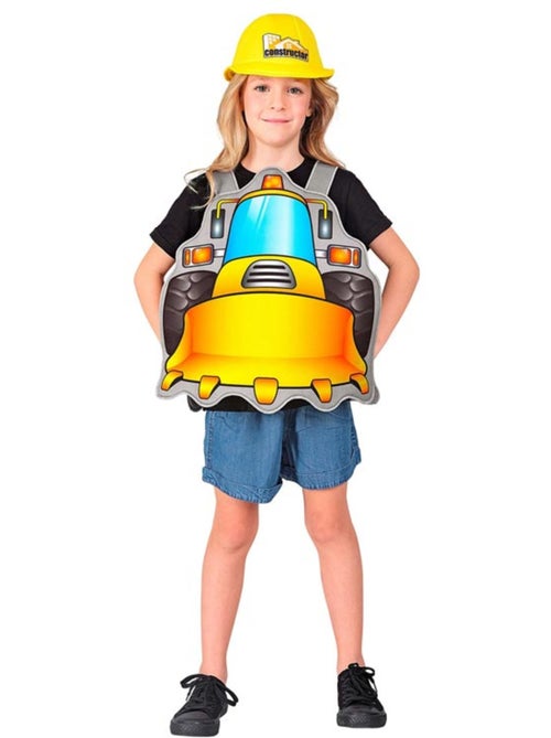 Costume de travailleur de la construction avec chapeau - Kiabi