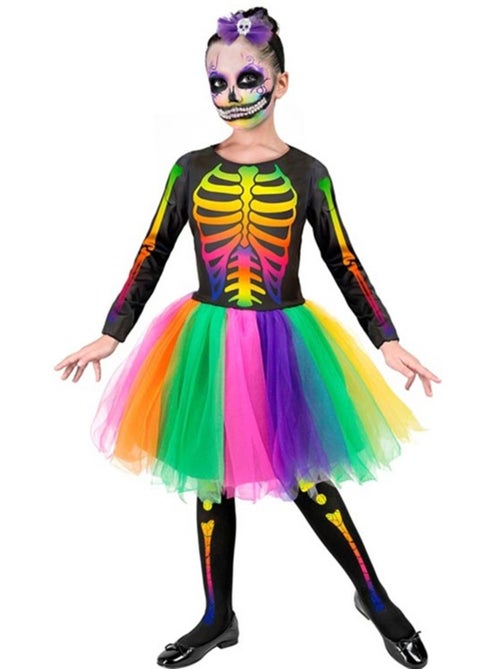 Costume de tutu squelette - Kiabi