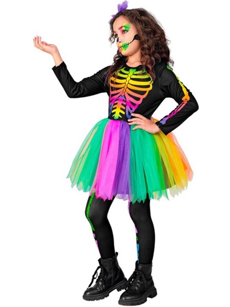 Costume de tutu squelette Multicolore - Kiabi