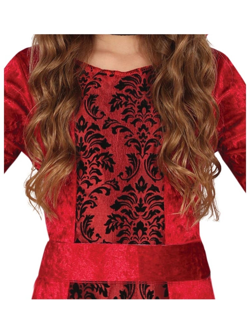 Costume de vampire avec capuche Multicolore - Kiabi